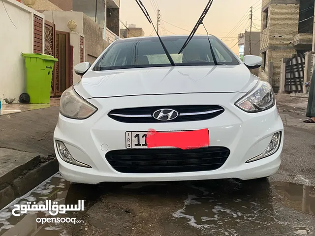 Used Hyundai Accent in Baghdad