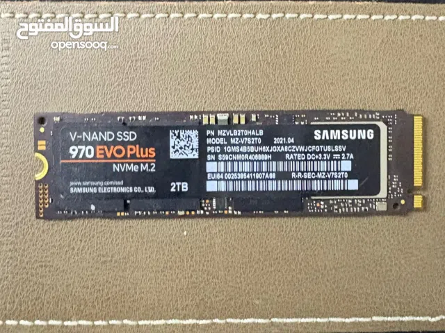 ساسمونج 2TB 970 PLUS EVO