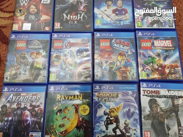 playstation 4 games