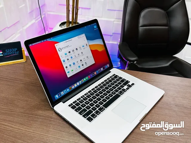 ماك بوك برو بسسس 204 دينار شامل توصيل