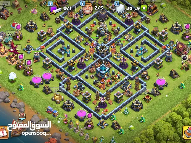 Clash of Clans Accounts and Characters for Sale in Amman