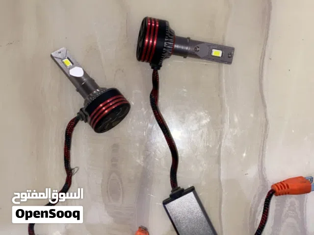 Car lamps LED. مصابيح سيارة LED ً 9Bd و قابل بشئ بسيط ً