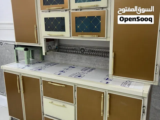 كاونتر قياس مترين قطعتين ارضي ومعلق كلش نضيف
