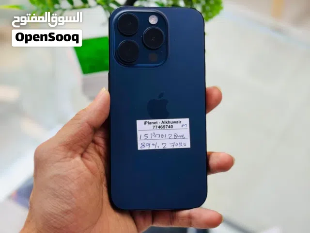 iPhone 15 Pro 128 GB Excellent performance and Smooth working device