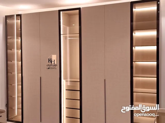 تفصيل غرف نوم وخزائن على حسب الطلب