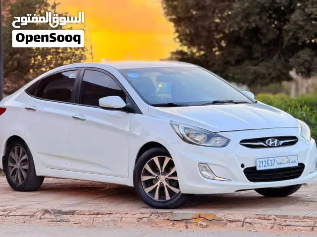 هونداي اكسنت 2012