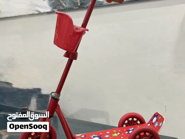 دراجة وسكوتر اطفال