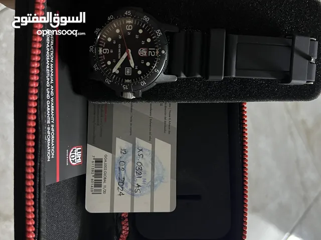 Analog & Digital Luminox watches  for sale in Hawally