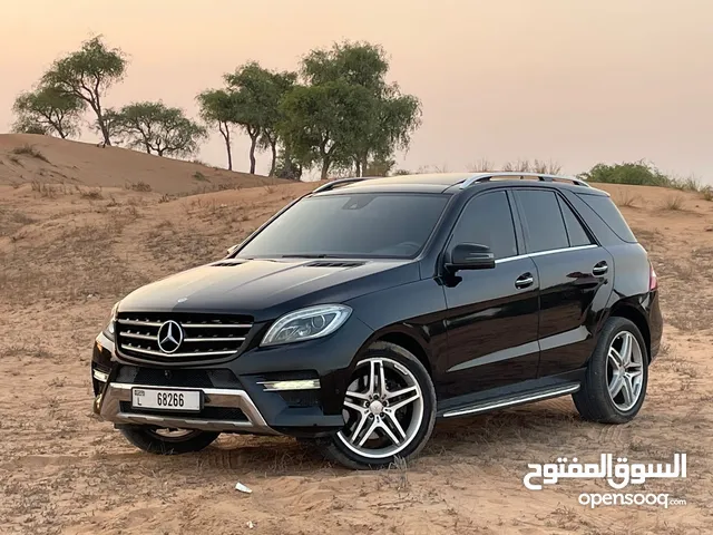 Used Mercedes Benz M-Class in Um Al Quwain