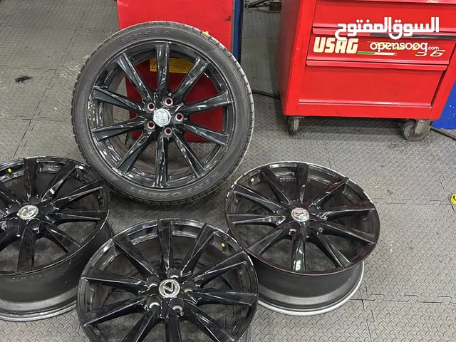 للبيع رنقات ISF 2008 v8 اصليين حجم 19
