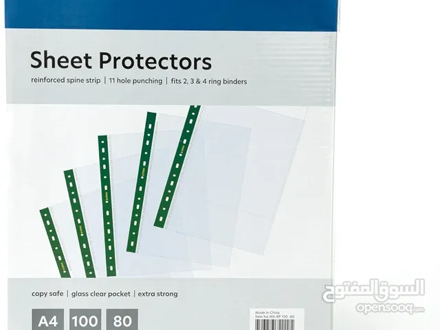 Sheet protector