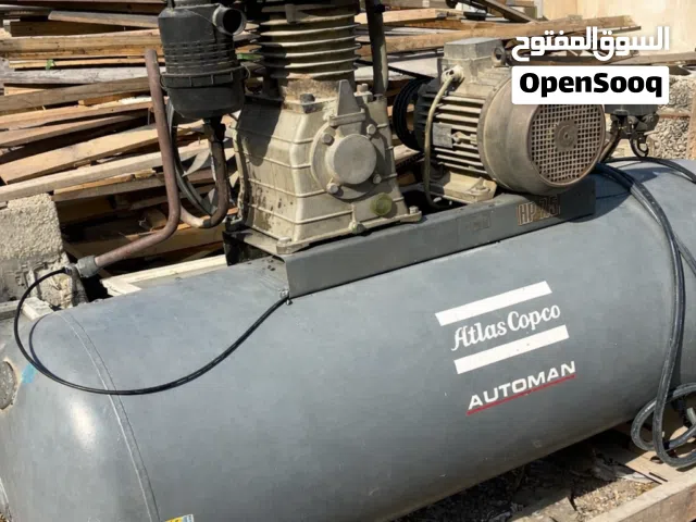 500 lit compressor for rent