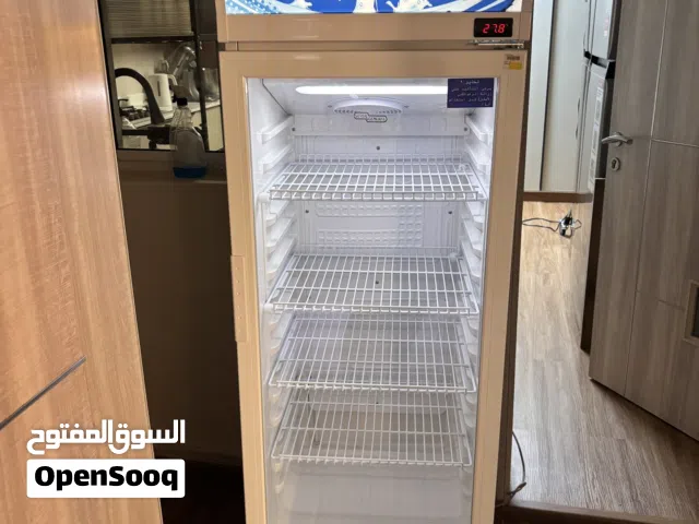 ثلاجة عرض للمحلات و المطاعمrefrigerator with window, suitable for restaurants and shops