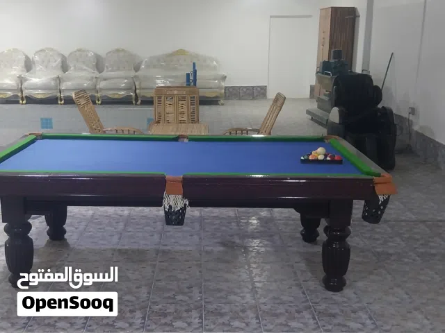طاولة بلياردو مستعمله للبيع