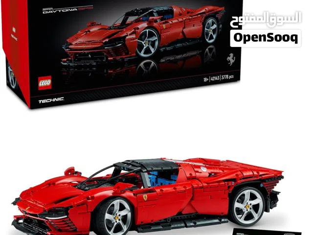 Lego Ferrari Daytona SP3 42143