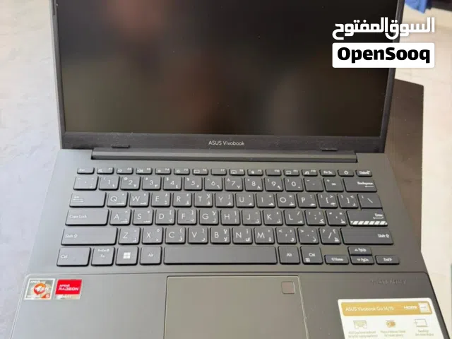 Asus Vivobook Ryzen 5 8gb ram ddr5 512gb ssd storage 14 inches FHD display no any scratch