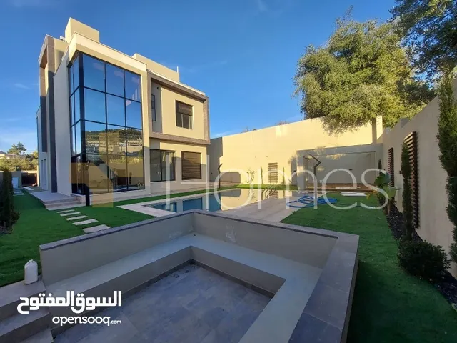 545 m2 5 Bedrooms Villa for Sale in Amman Badr Jdedeh