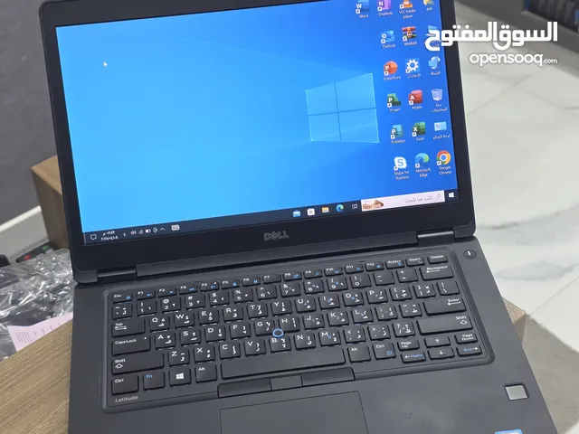 dell core i5 Ram 16GB 512GB ممتاز ل اغلب الاستخدامات