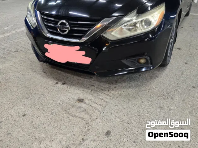 سيارة التيما وارد موديل 2016 اسود ومن داخل اسود كراسي كهرباء ليتات زنون وشاشة أندرويد نظيفه ماتشتكي