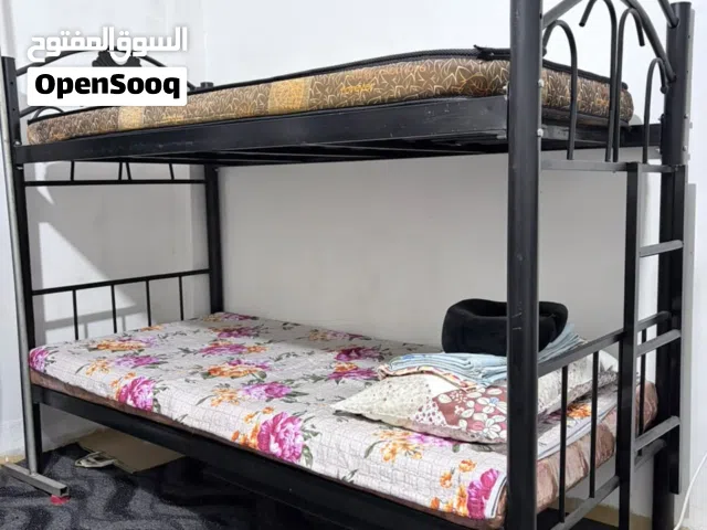 تخت حديد طابقين