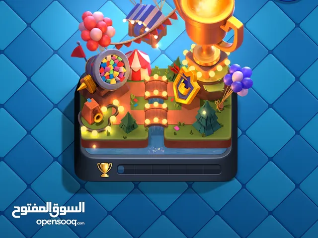 Clash Royale Accounts and Characters for Sale in Amman