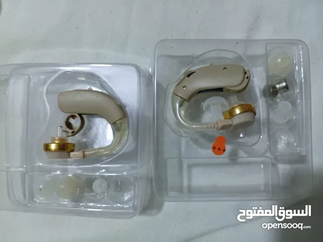 سماعات أذن طبية خلف الأذن – استعمال خفيف – بحالة ممتازة