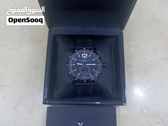 ساعة Bernhard H. Mayer أصلية بحالة جيدة جداً.