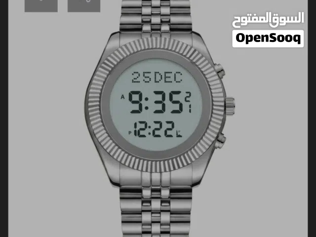 ساعة الحرمين الرجالية موديل HA-6348 للبيع