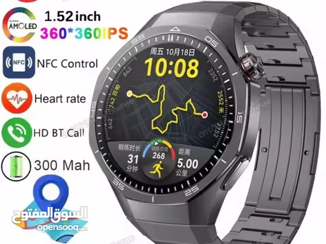 GT5 Pro ساعة سمارت ذكية شبيهة للهواوي  وفيها GPS