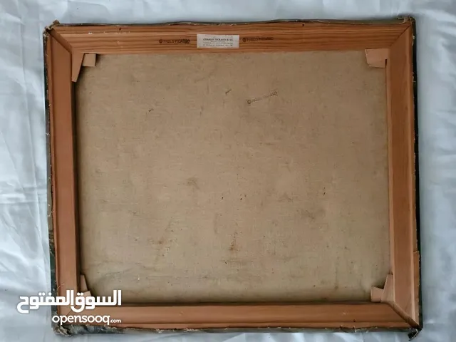 Antique oil painting