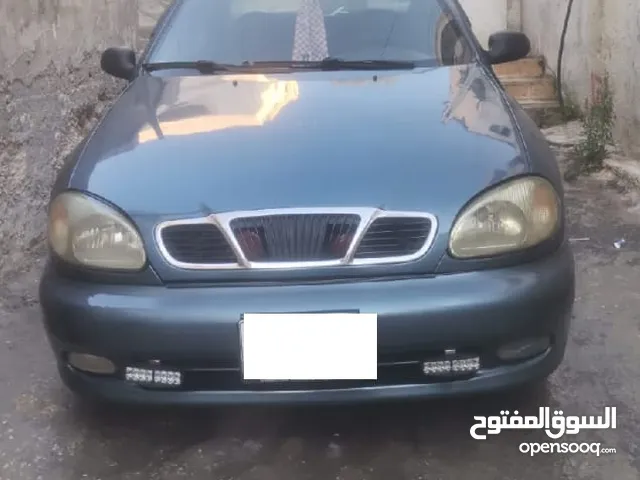 دايو لانوس موديل 1997 ترخيص جديد
