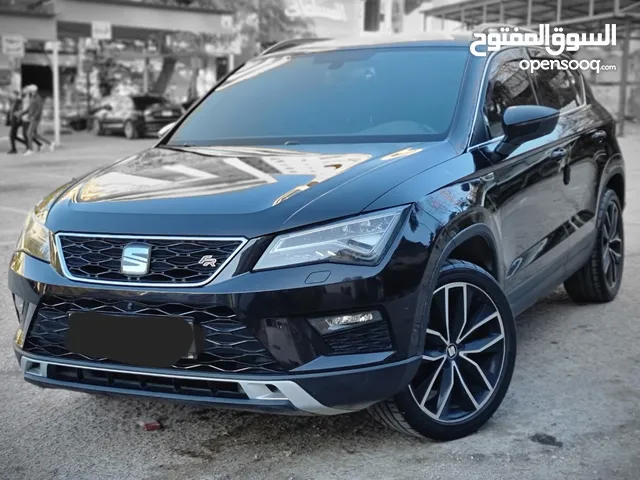 New Seat Ateca in Nablus