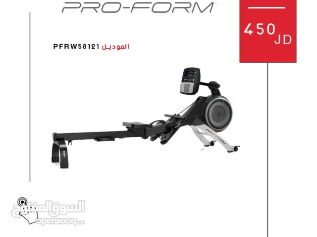 اكتشف جهاز التجديف ProForm 750R Rower لتمارين الجسم الكامل من المنزل. شاشة LCD و مقاومة مغناطيسية
