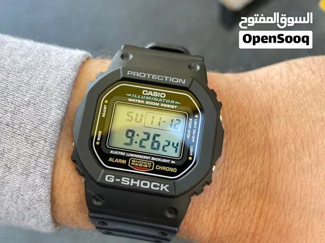 كاسيو جي شوك 5600 الشهيرة