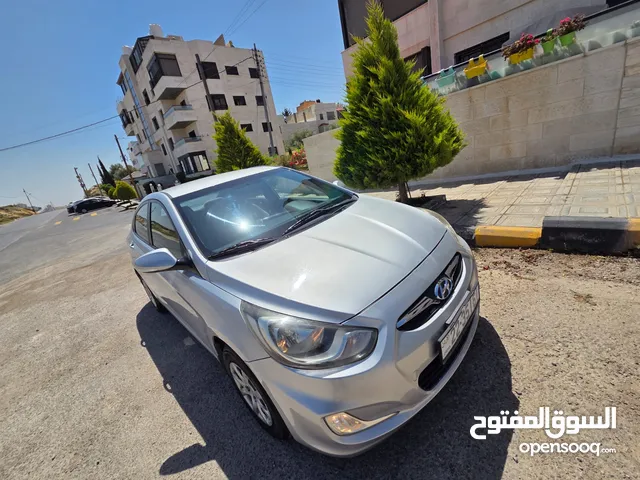 هيونداي اكسنت 2015 فحص كامل بحالة الوكاله ممشى قليل .