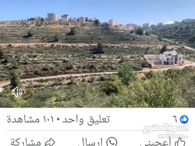 Commercial Land for Sale in Ramallah and Al-Bireh Birzeit