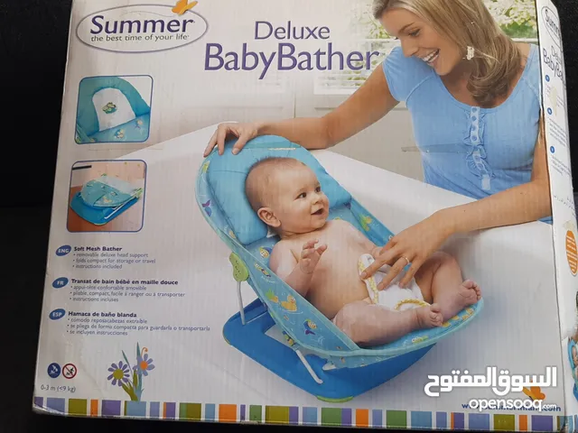 كرسي استحمام للاطفال جديد من. Summer BabyBather