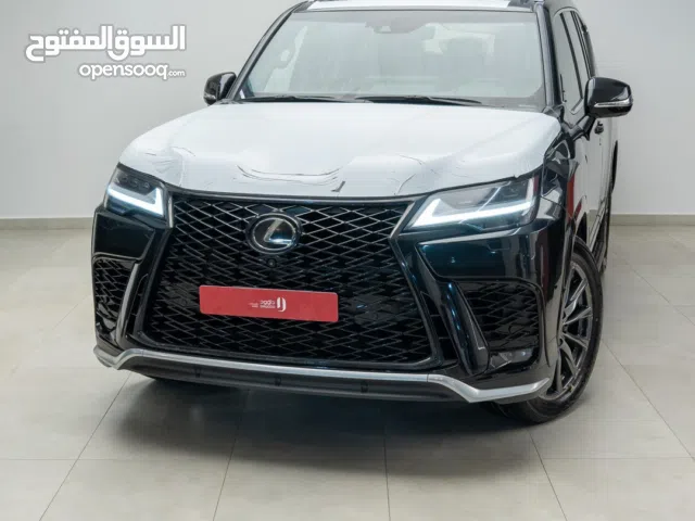 New Lexus LX in Muscat