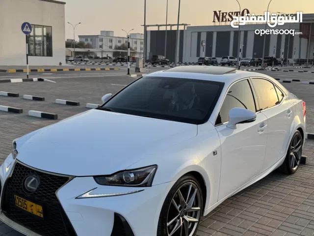 Used Lexus IS in Muscat