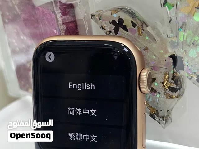 Apple Watch Series 6 (44mm Aluminium) – Excellent Conditionساعة آبل واتش سيريس 6 (44 ملم ألمنيوم) –