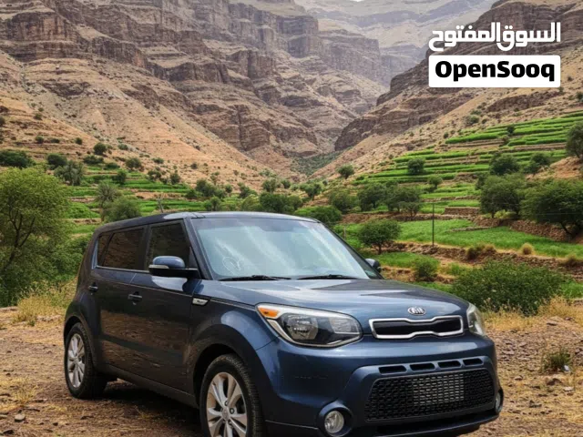 كيا سول 2015 فل كامل مضمونه ونتحمل قيمة الفحص اذا فيها اي عيب