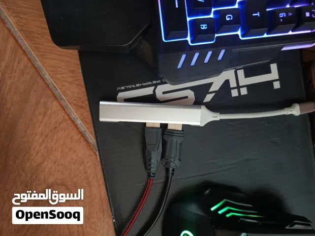 كيبورد ماوس للبيع اربد 12دينار