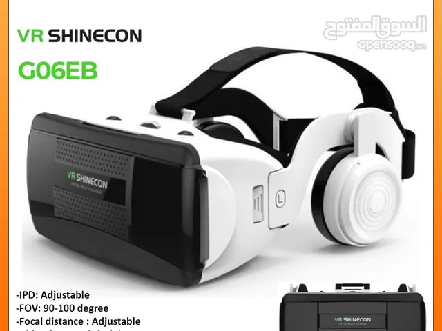 VR Shinecon With Headphone - SC-GE06EB ll Brand-New ll