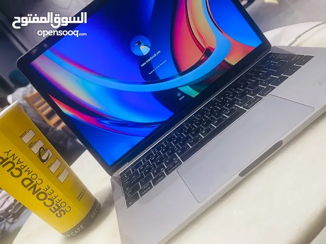 MacBook Pro 2016 -touch bar- 13inch-512 ssd-بحاله الجديد جدا - وبطاريه فوق الممتازه -