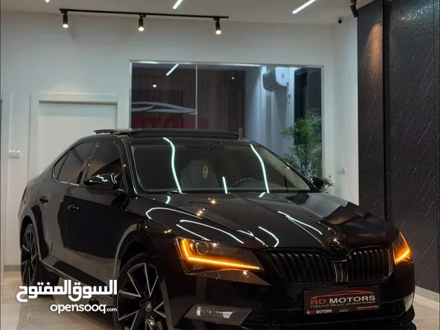سكودا سوبيرب 2017 للبيع
