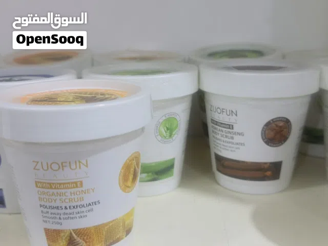 سكراب وجه بكل فواكه