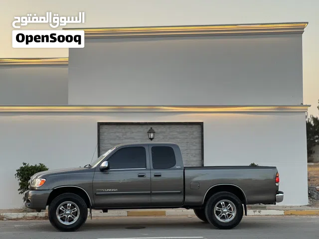 تويوتا تندرا قابينه وربع2004 محرك34 كمبيو عادي
