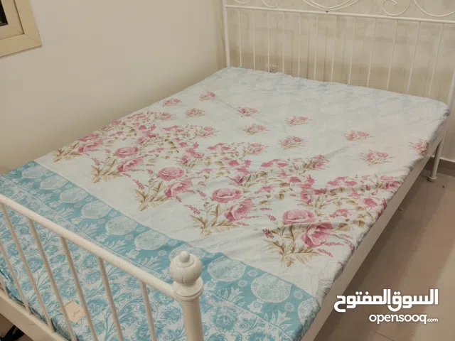 IKEA steel frame double bed