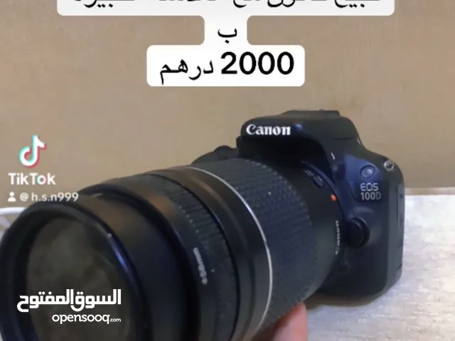 كاميرا كانون مع العدسه الكبيره 2000 درهم