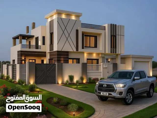 فيلا للبيع المنشية فاخرة